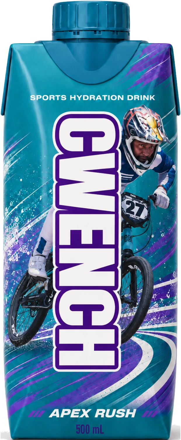 CWENCH Apex Rush carton