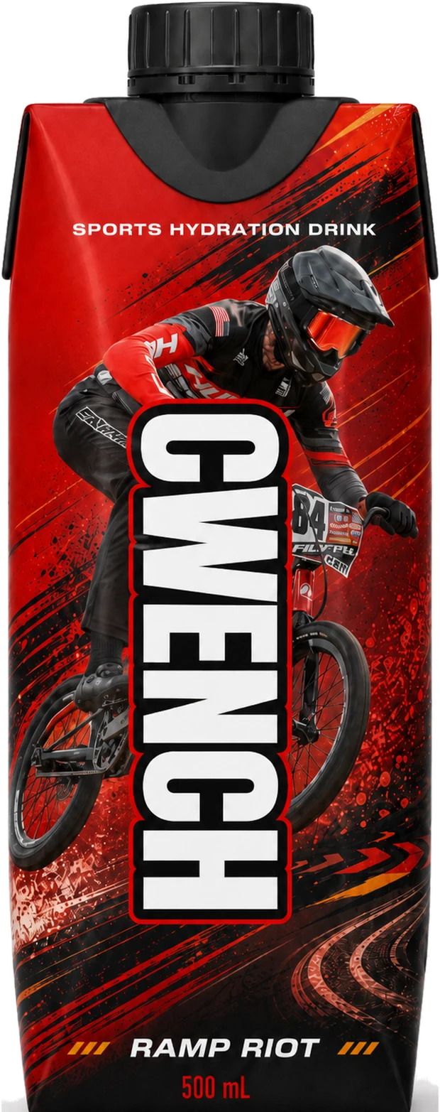 CWENCH Ramp Riot carton
